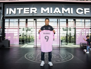 Luis Suárez se reencontrará con Lionel Messi tras fichar por el Inter Miami de la MLS