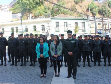 45 recién egresados de la Escuela de Gendarmería cumplirán labores en unidades penales de la región de Valparaíso