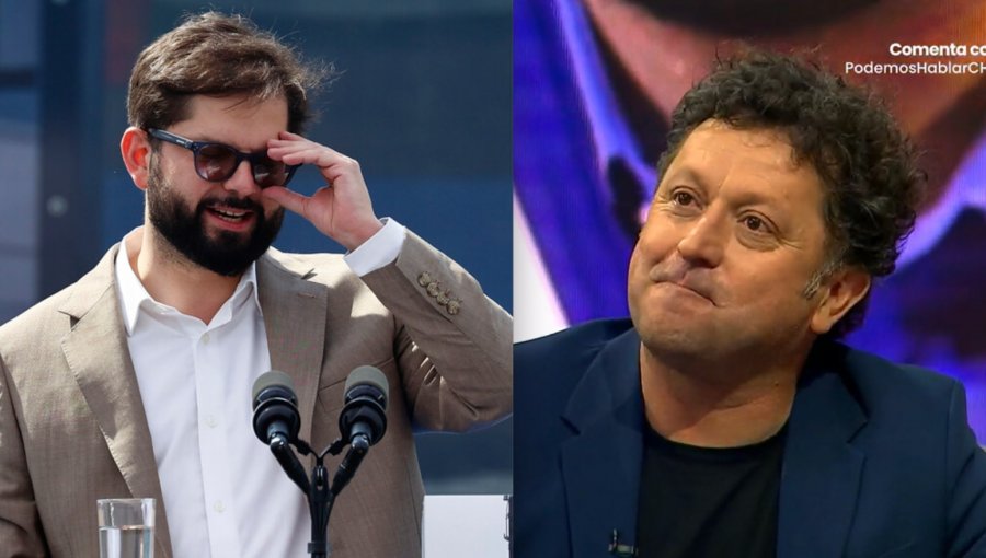 Daniel Alcaíno explicó la cercana relación que mantiene con el Presidente Boric: “Muy buena onda”