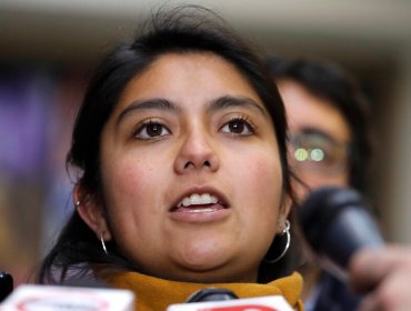 Diputada Camila Rojas llama a aprovechar resultado del plebiscito para instalar agenda