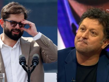 Daniel Alcaíno explicó la cercana relación que mantiene con el Presidente Boric: “Muy buena onda”