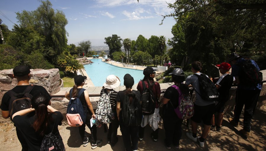 Parque Metropolitano reabre todas sus atracciones este domingo luego del incendio en cerro San Cristóbal