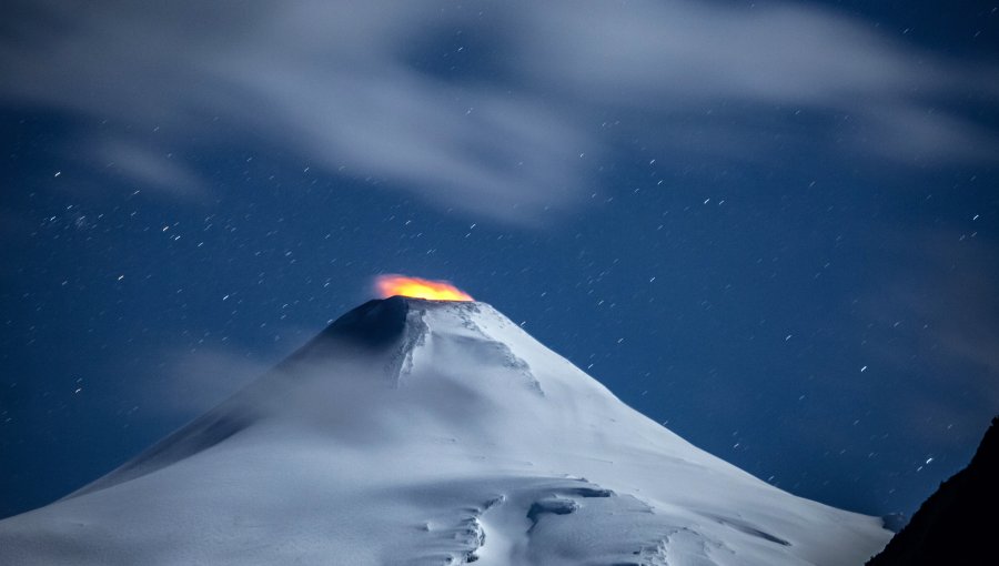 Sernageomin mantendrá la alerta amarilla para el Volcán Villarrica