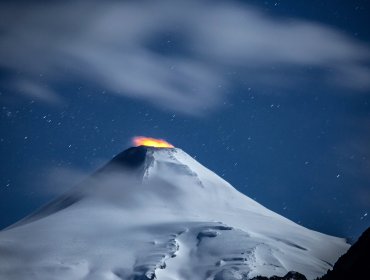 Sernageomin mantendrá la alerta amarilla para el Volcán Villarrica