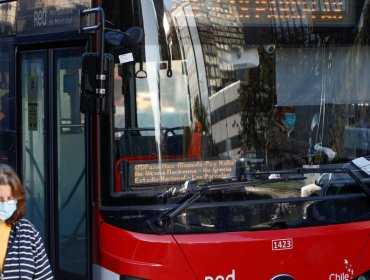 Seis heridos dejó choque de buses RED donde un conductor dio positivo por drogas