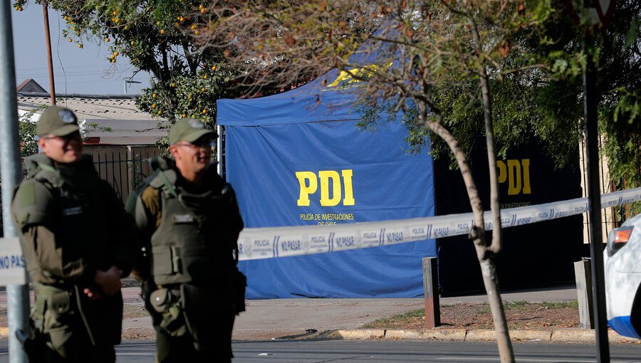 Balacera en Talcahuano deja dos muertos y tres heridos graves