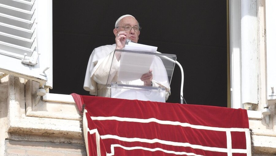 Papa Francisco pidió una solución para Palestina en su mensaje de Navidad