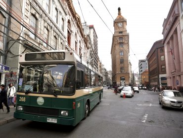 Valparaíso esperará el 2024 con viajes gratuitos en los míticos trolebuses: habrá narradores de historias porteñas y músicos en vivo