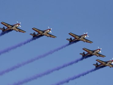 «Los Halcones» de la FACh rendirán homenaje a Viña del Mar con espectáculo para conmemorar su aniversario Nº149