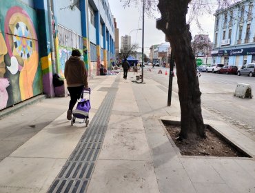 Av. Francia de Valparaíso estará cerrada hasta fines de marzo por obras de mejoramiento entre Pedro Montt e Independencia