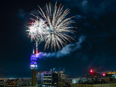 Por quinto año consecutivo: Torre Entel no contará con show de fuegos artificiales para recibir el 2024