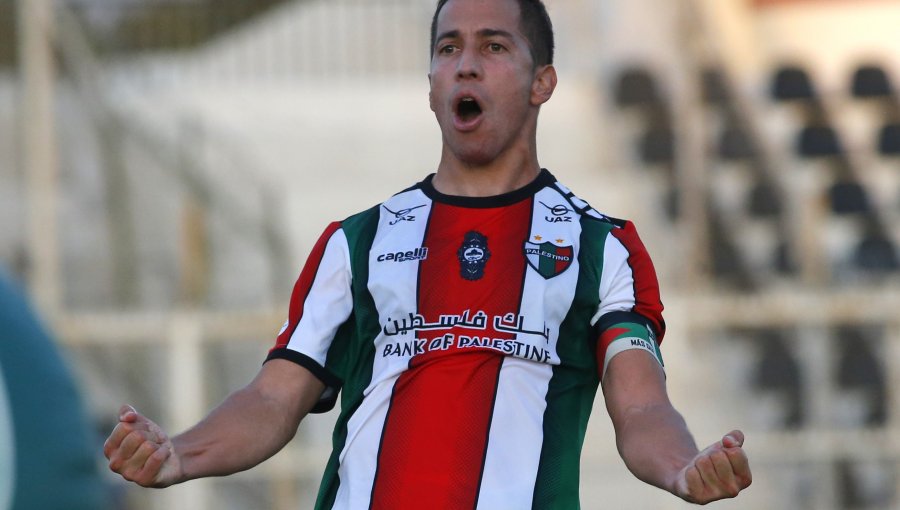 Agustín Farías dejaría Palestino para convertirse en el segundo fichaje de Universidad Católica