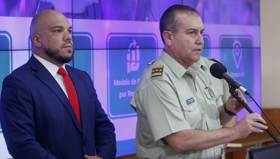 Subsecretaría introduce cambios al Sistema de Operación Táctica de Carabineros (STOP)