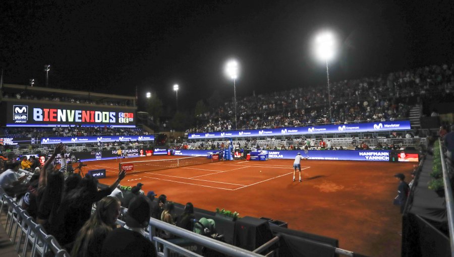 Arthur Fils 36° del ranking es el tercer confirmado para el ATP de Santiago