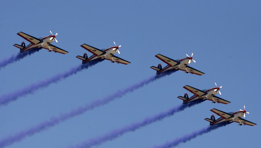 «Los Halcones» de la FACh rendirán homenaje a Viña del Mar con espectáculo para conmemorar su aniversario Nº149