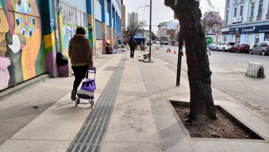 Av. Francia de Valparaíso estará cerrada hasta fines de marzo por obras de mejoramiento entre Pedro Montt e Independencia