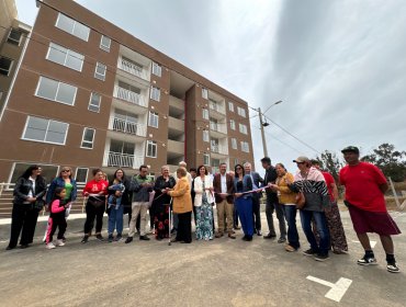 Proyecto habitacional «Vicente Huidobro»: 300 familias de Cartagena recibieron las llaves de sus nuevas viviendas