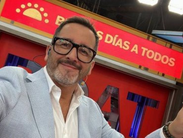 “Eso es falso”: Eduardo Fuentes alzó la voz por ácido comentario de cibernauta sobre su rol en el “Buenos días a todos”