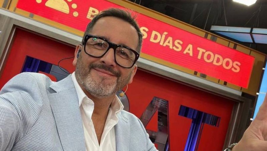 “Eso es falso”: Eduardo Fuentes alzó la voz por ácido comentario de cibernauta sobre su rol en el “Buenos días a todos”