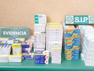 Operativo en feria de Quilpué permite confiscar medicamentos y carros de supermercado