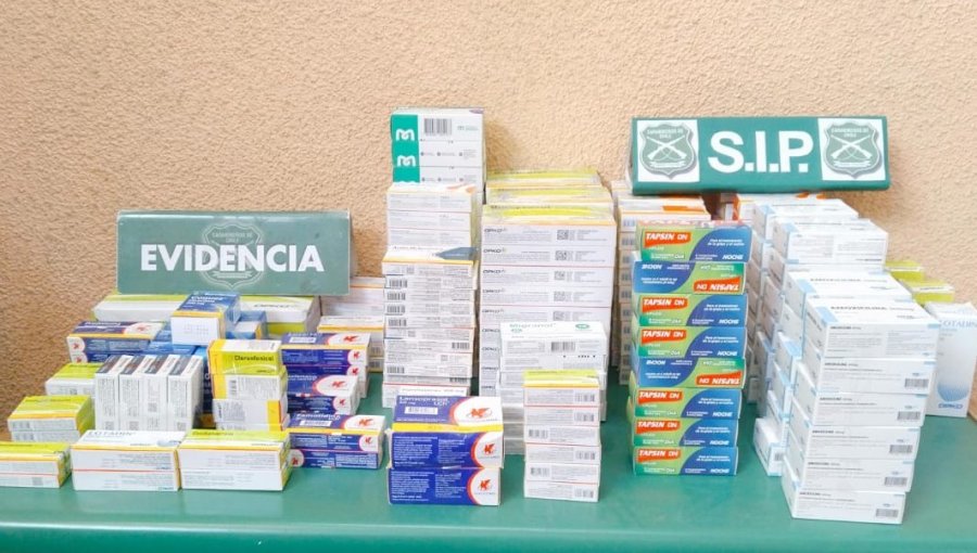 Operativo en feria de Quilpué permite confiscar medicamentos y carros de supermercado