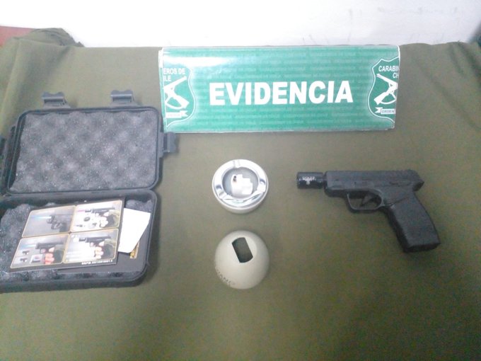 Detenido el sujeto que protagonizó incidente en estación del Metro: armas eran encendedores