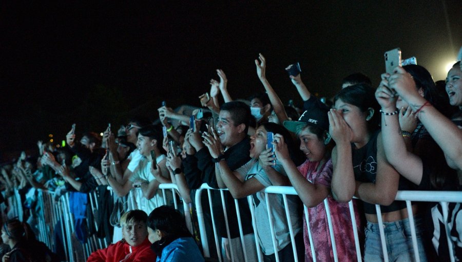 Con fiesta familiar al ritmo de La Noche, Villa Alemana despedirá el 2023 en plaza Belén