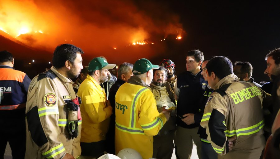 Zapallar adquiere extintores portátiles y retardante de larga duración para prevenir incendios en la comuna