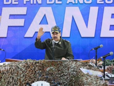 Maduro ordena una "acción conjunta defensiva" en respuesta al envío de un barco de guerra británico a Guyana