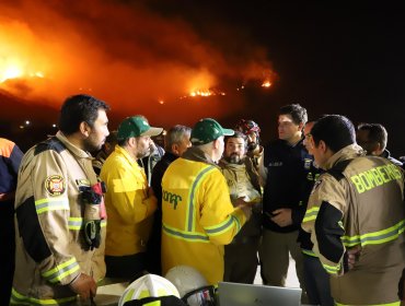 Zapallar adquiere extintores portátiles y retardante de larga duración para prevenir incendios en la comuna