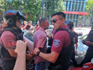 Decretan prisión preventiva para hombre que lanzó una botella a Javier Milei en el desfile de asunción