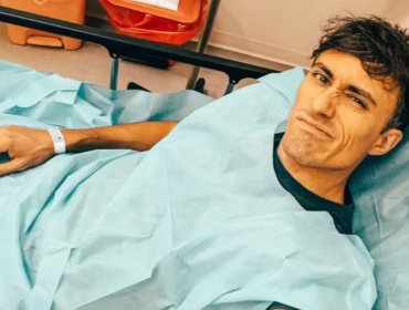 Roberto Cox terminó en urgencias al sufrir complicaciones de salud tras su viaje a Francia