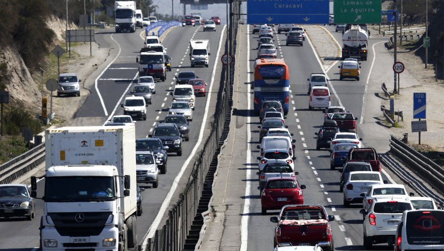 Desde $1.150 hasta los $7.000: este será el valor de los peajes en autopistas de la región de Valparaíso desde el 1 de enero