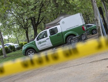 Carabinero frustró encerrona contra una madre y su hijo en Maipú: disparó al aire y delincuentes huyeron