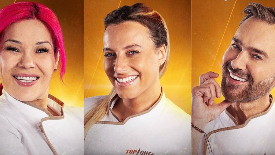 Chilevisión confirma a tres nuevos integrantes que se suman a “Top Chef VIP”