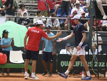 Chile recibirá a Perú por Copa Davis en una superficie de cemento en el Estadio Nacional