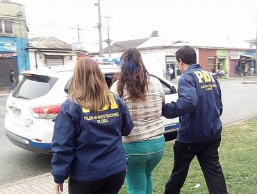 Capturan en Chiguayante a interna que se fugó de la cárcel de Concepción en Navidad