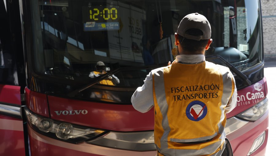 Piden mayor fiscalización en terminales de buses de la región de Valparaíso y redoblar controles en la ruta 68 por Año Nuevo