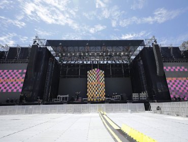 Estadio Sausalito de Viña del Mar está listo para recibir el show de David Guetta este sábado 30