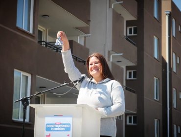 Más de 10 mil viviendas se han entregado en el marco del Plan de Emergencia Habitacional en la región de Valparaíso