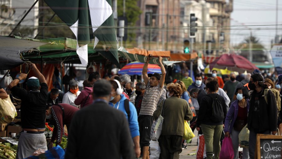 Desocupación en la región de Valparaíso anota un leve descenso en el trimestre septiembre - noviembre: desempleo llegó al 8,5%