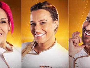 Chilevisión confirma a tres nuevos integrantes que se suman a “Top Chef VIP”