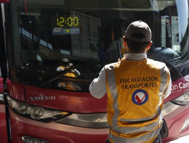 Piden mayor fiscalización en terminales de buses de la región de Valparaíso y redoblar controles en la ruta 68 por Año Nuevo