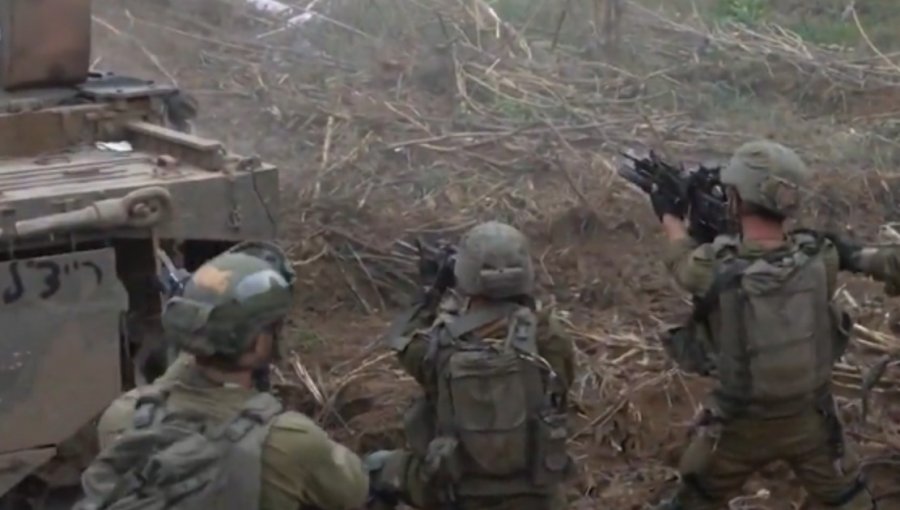 Ejército israelí anunció toma de la sede de Inteligencia de Hamás en Jan Yunis