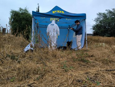 Hombre es encontrado fallecido en San Pedro de Quillota: Desconocidos lo habrían lanzado a un pozo