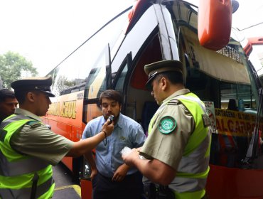 Intensa fiscalización por fin de semana largo registra una víctima fatal y 36 detenidos por conducir bajo los efectos del alcohol