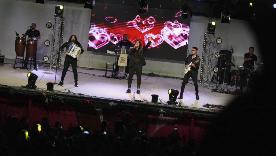 Más de 5 mil personas llegaron hasta Villa Alemana para ser partícipes de la Gran Fiesta Familiar de fin de año