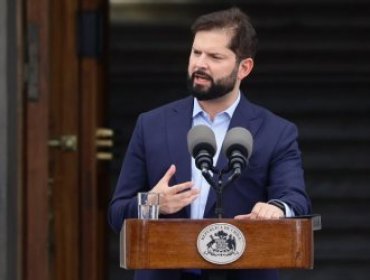 Cadem: Aprobación al gobierno de Gabriel Boric cierra el año en 31%