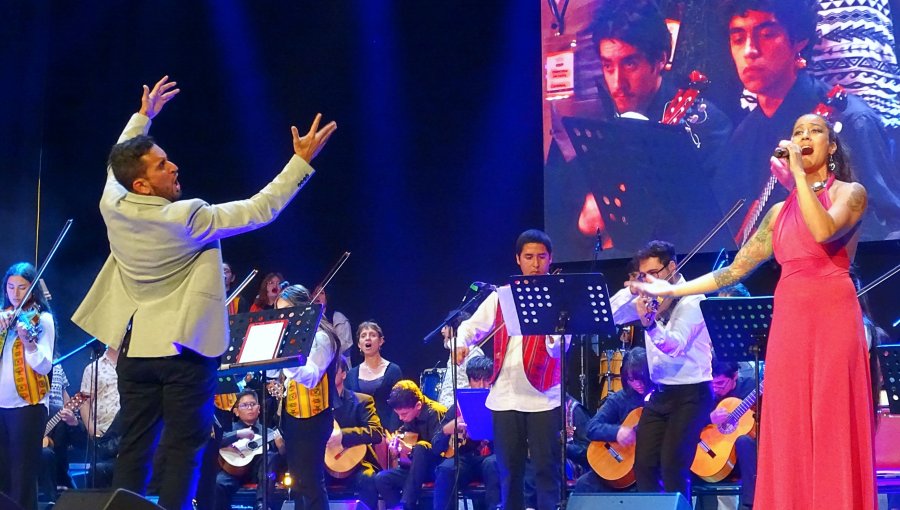 Emocionante concierto marcó el aniversario número 25 de la Escuela Popular de Artes de Viña del Mar