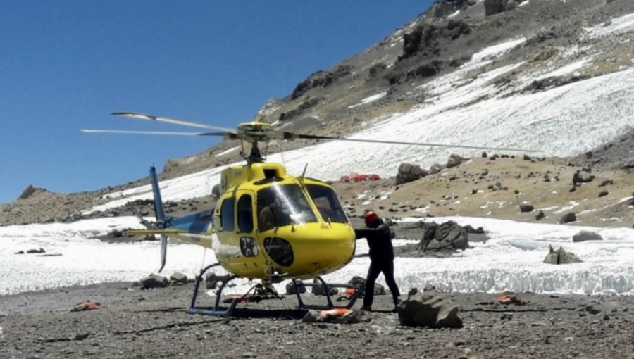 Turista estadounidense muere mientras descendía del monte Aconcagua en Mendoza